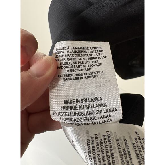 Columbia Polo Shirt Mens XXL Titanium Black 1/4 Zip Short Sleeve Fishing - Picture 9 of 10